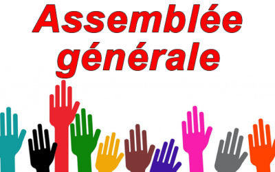 Assemblée générale: 30 septembre 2022 à 20h