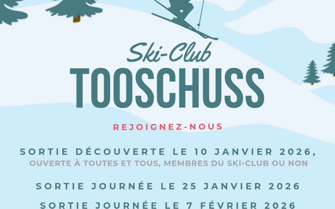 Calendrier de la saison 2025 – 2026